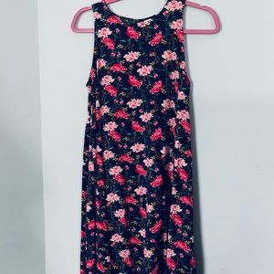 OLD NAVY Blue Floral Dress